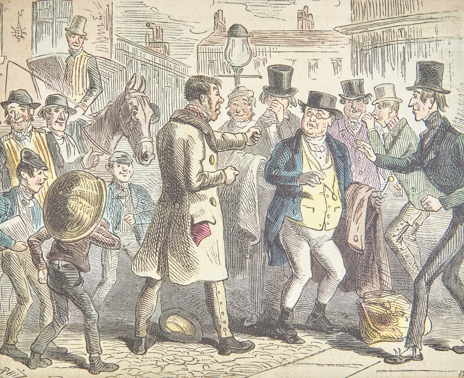 [Literature] Dickens, Charles. The Posthumous Papers of the Pickwick Club