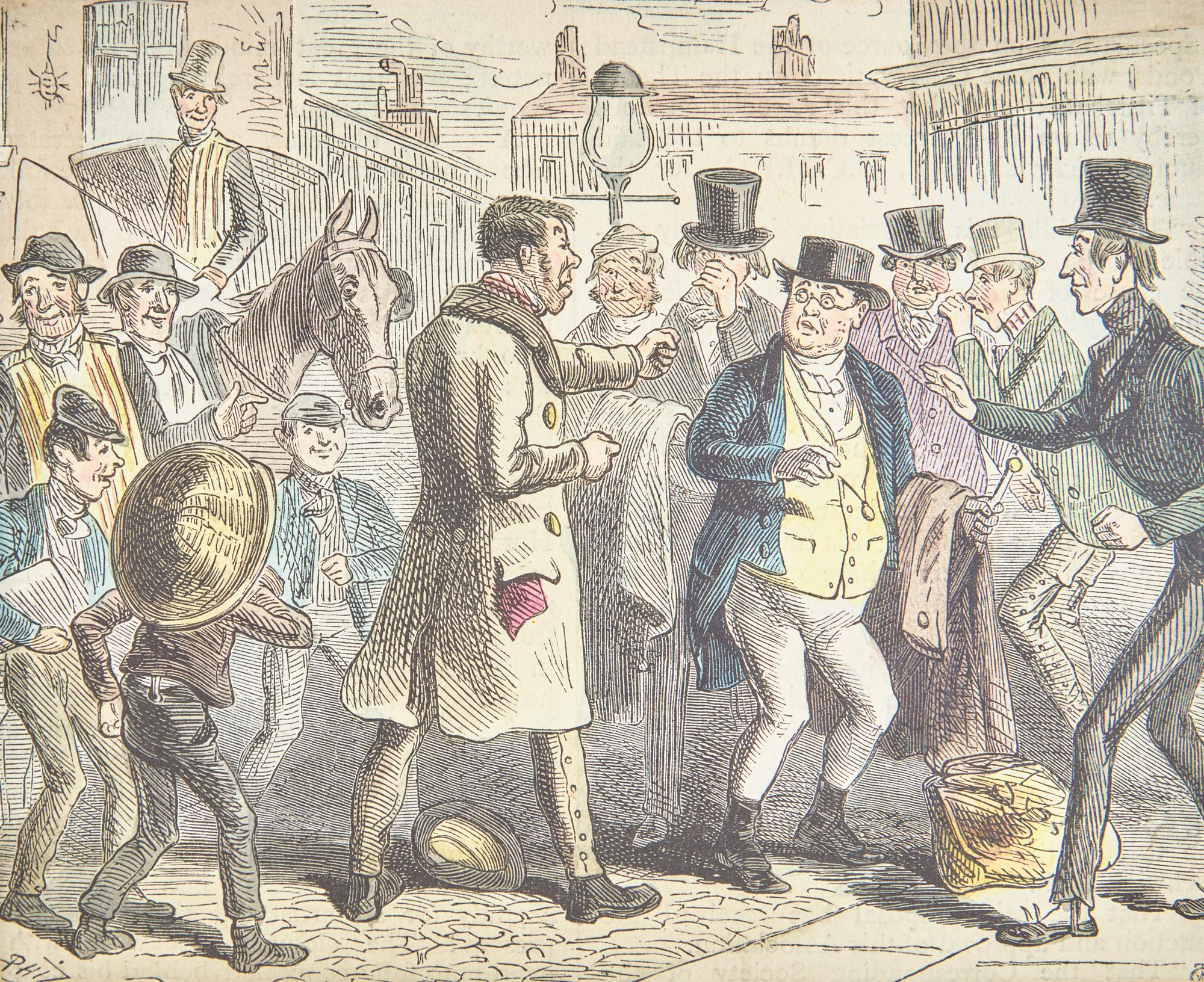 [Literature] Dickens, Charles. The Posthumous Papers of the Pickwick Club