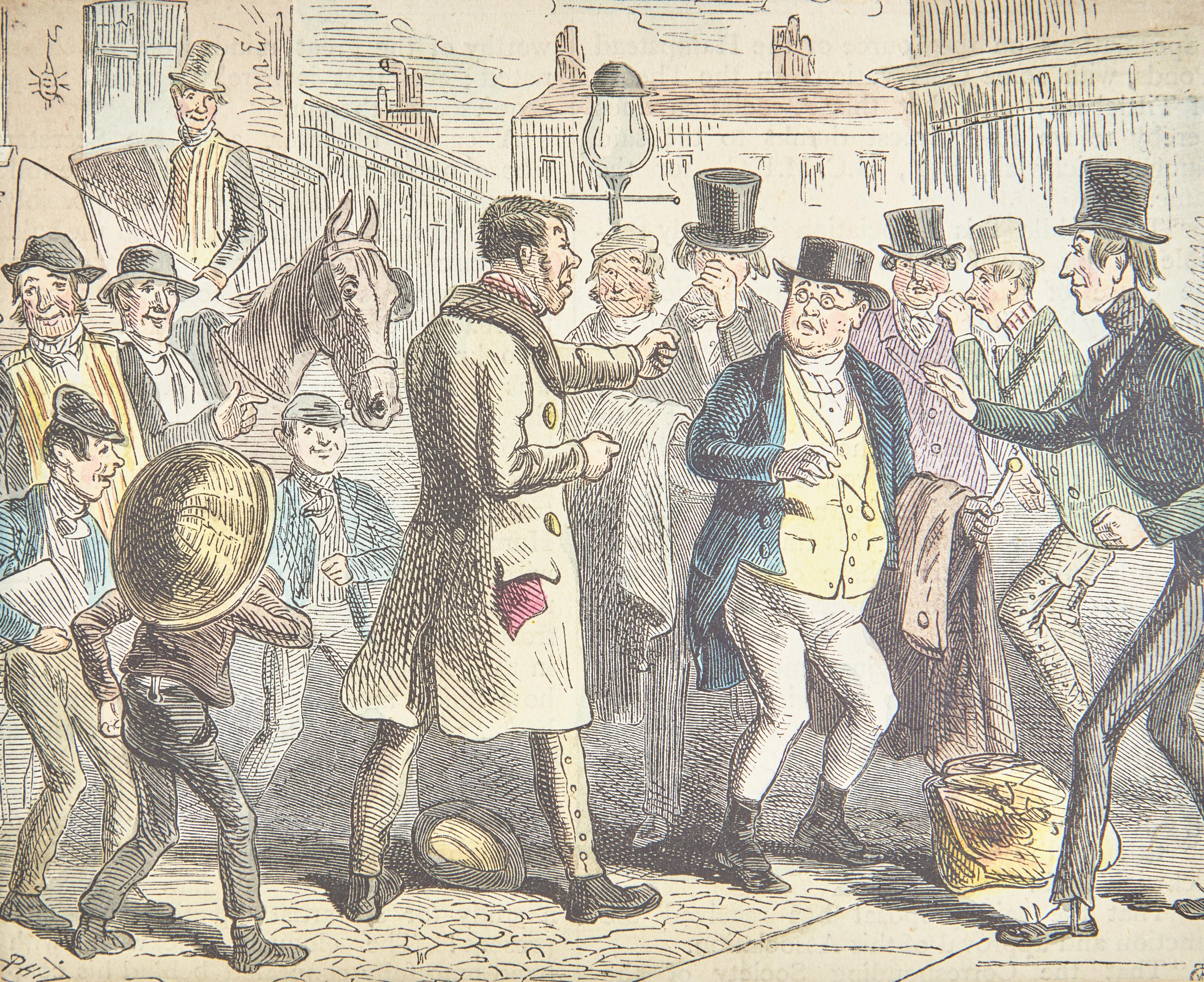 [Literature] Dickens, Charles. The Posthumous Papers of the Pickwick Club