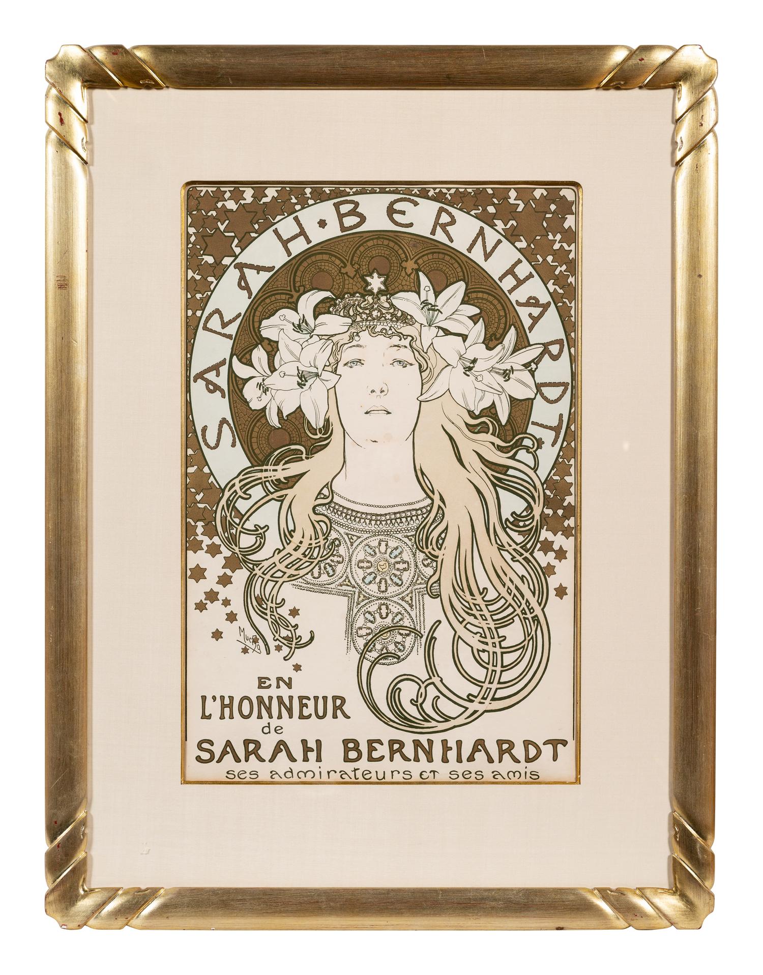 En l'Honneur de Sarah Bernhardt