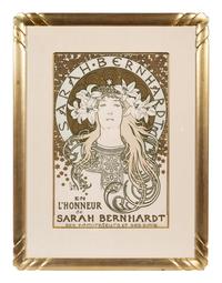 En l'Honneur de Sarah Bernhardt