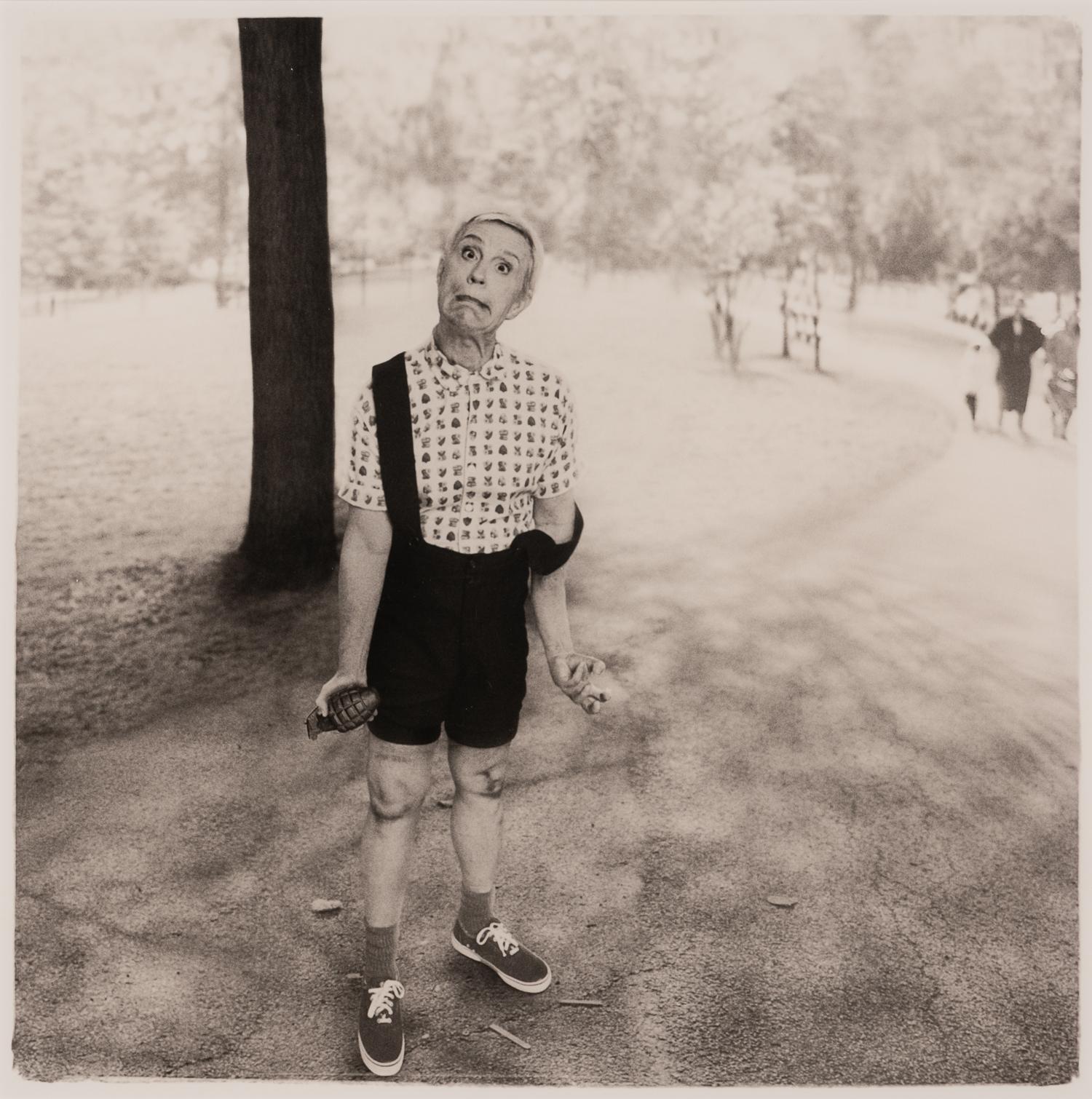 Diane Arbus / Child with a Toy and Grenade in Central Park, N.Y.C. (1962) , 2014