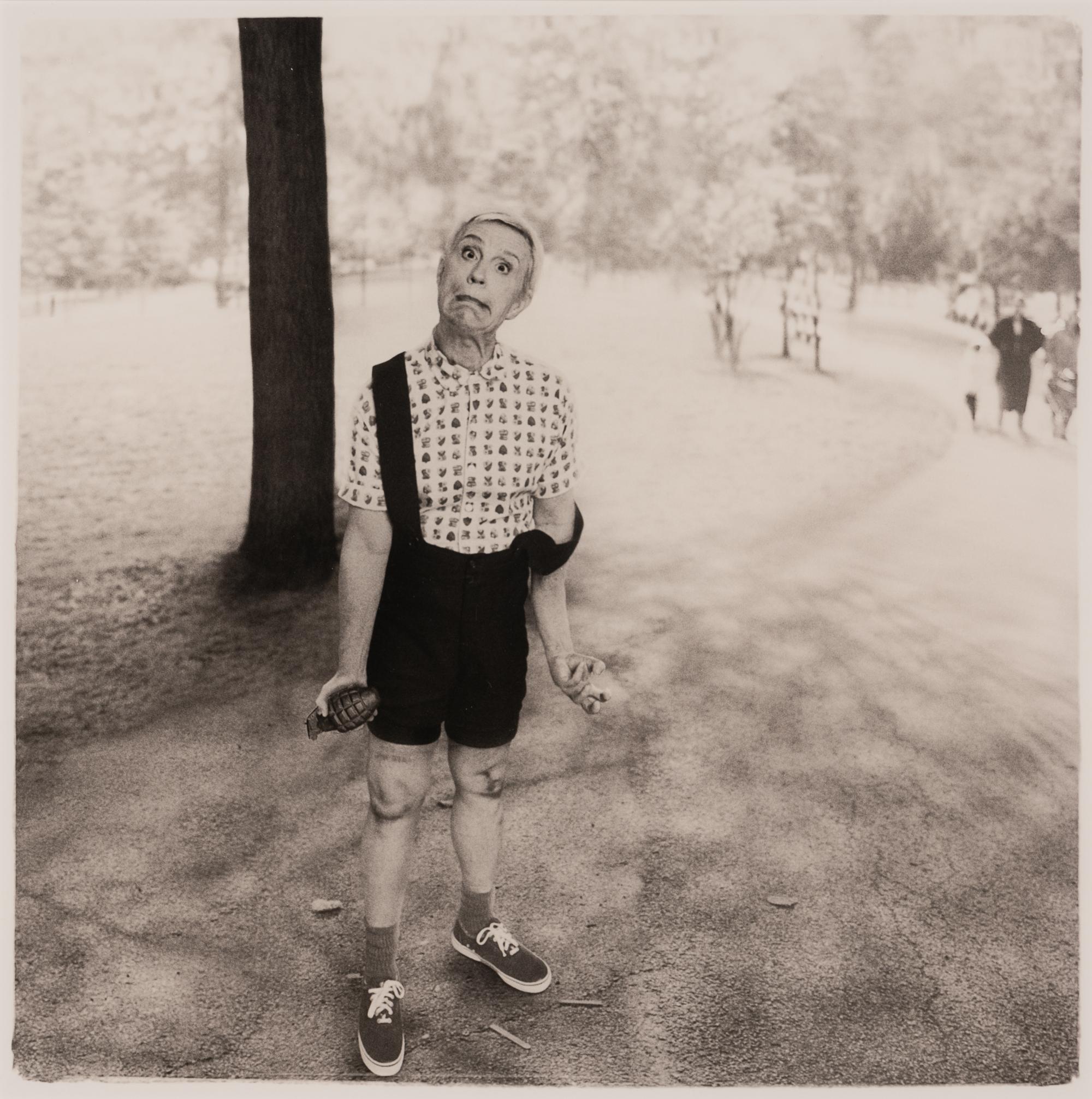 Diane Arbus / Child with a Toy and Grenade in Central Park, N.Y.C. (1962) , 2014