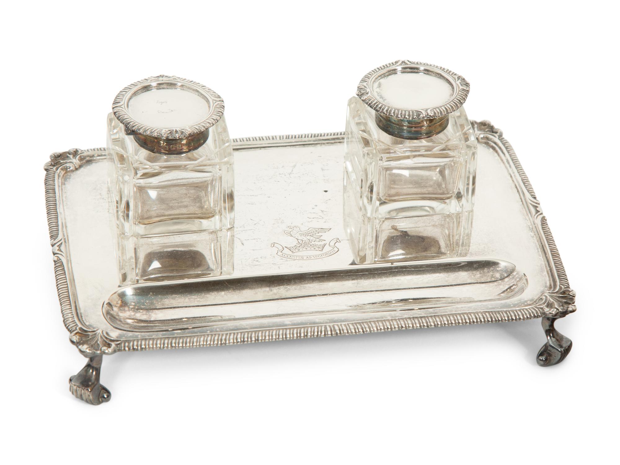 A Group of English Silver Articles