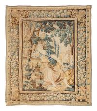 A Flemish Wool Tapestry