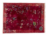 A Chinese Wool Rug