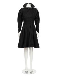 Fendi 365 Wool Coat, 1980-90s