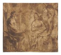 Saint Francis and Adoration of the Shepherds (two works)