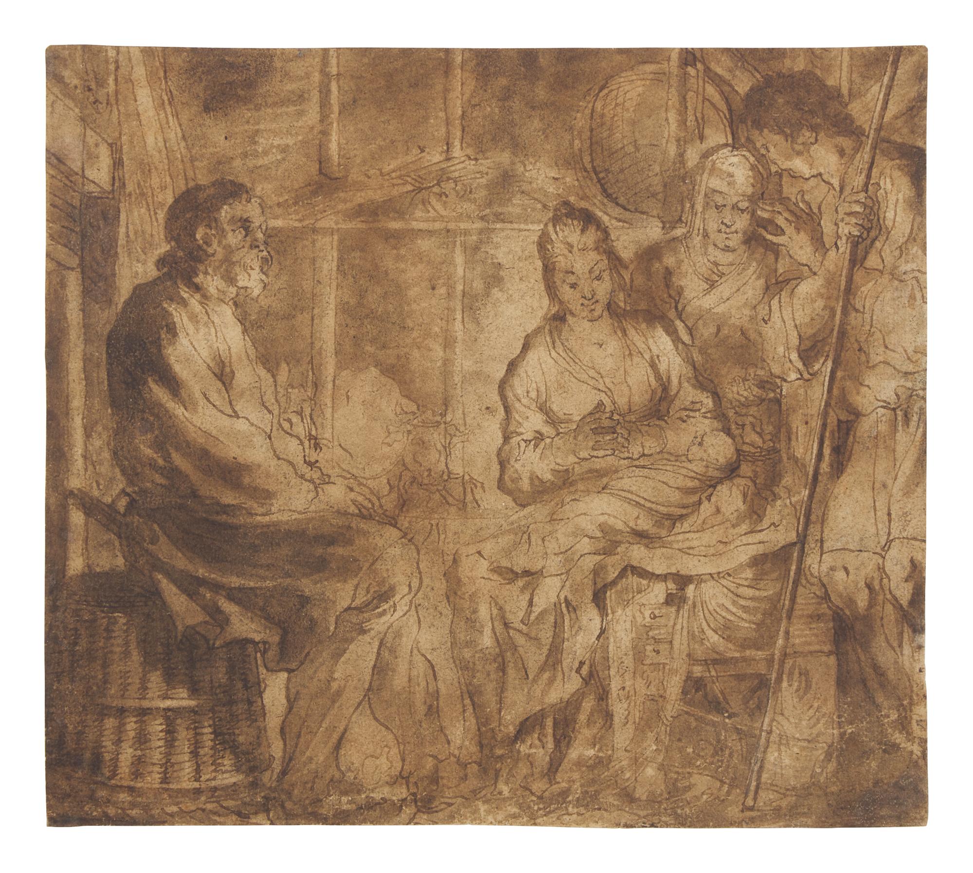Saint Francis and Adoration of the Shepherds (two works)