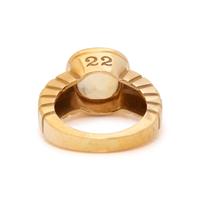 VAN CLEEF & ARPELS, YELLOW GOLD AND CITRINE RING