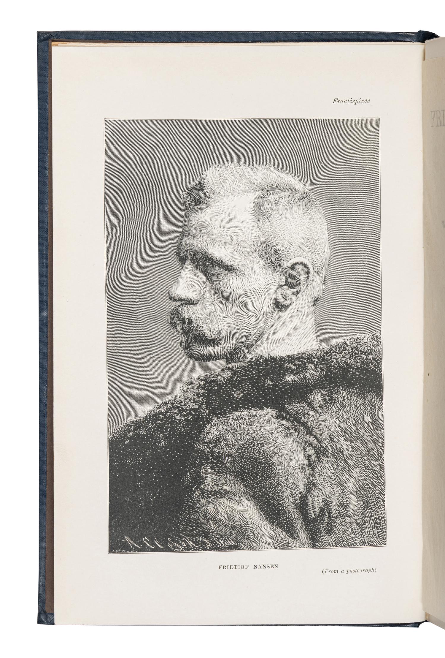 [NANSEN, Fridtjof (1861-1930)]. A group of 6 works by or about Nansen, comprising: