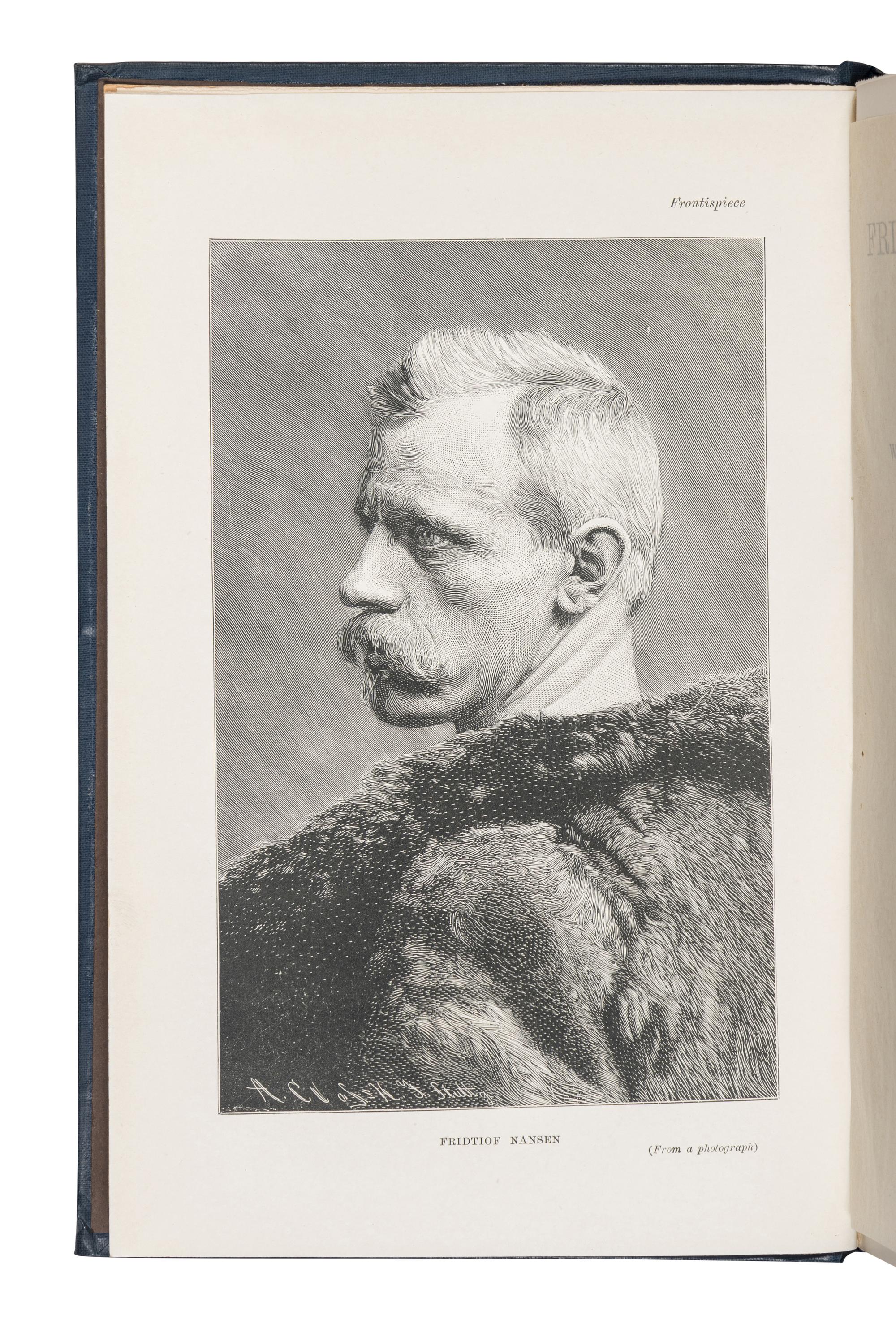 [NANSEN, Fridtjof (1861-1930)]. A group of 6 works by or about Nansen, comprising: