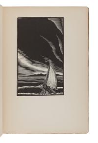 WARD, Lynd (1905-1985). Gods’ Man. New York: Jonathan Cape and Harrison Smith, 1929.