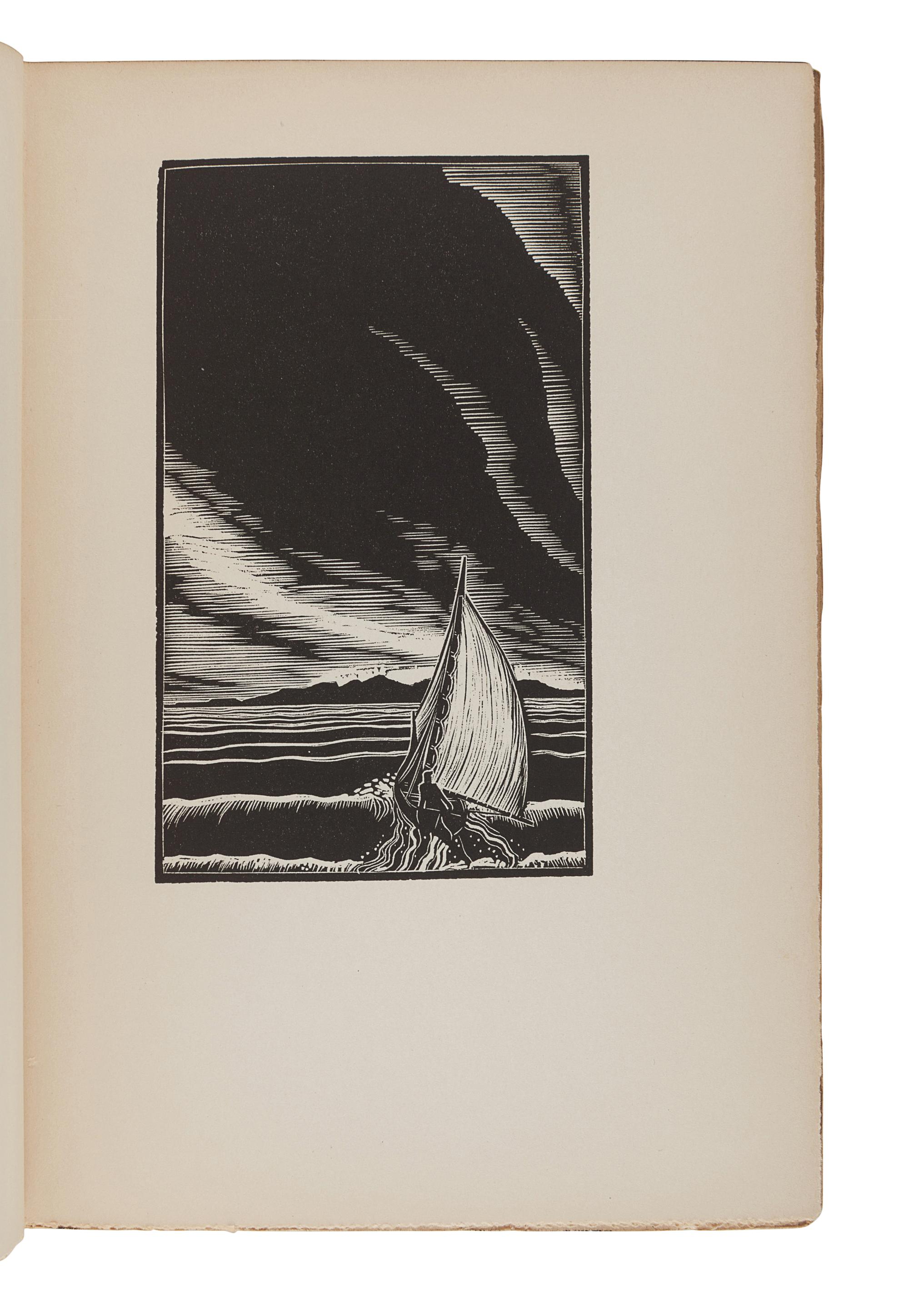 WARD, Lynd (1905-1985). Gods’ Man. New York: Jonathan Cape and Harrison Smith, 1929.