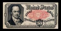 A United States Series 1875 Fractional 50c Note — FR. 1381