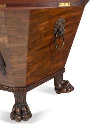A Regency Mahogany Cellarette