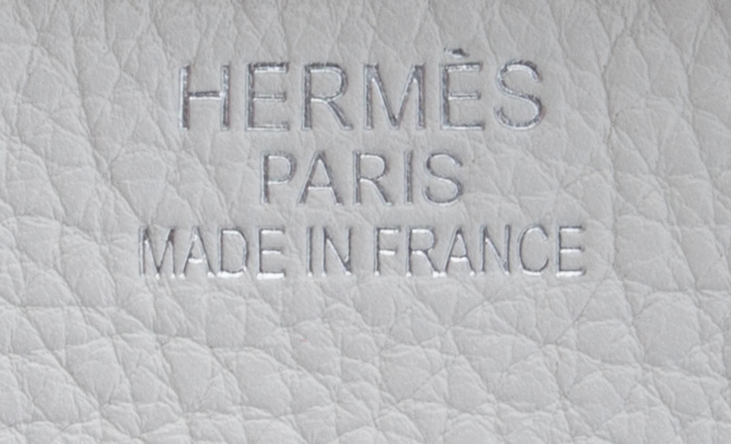 Hermès White 35cm Birkin Bag, 2008