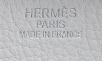 Hermès White 35cm Birkin Bag, 2008