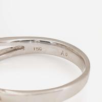 A Collection of Three Contemporary Gold and Gemstone Rings