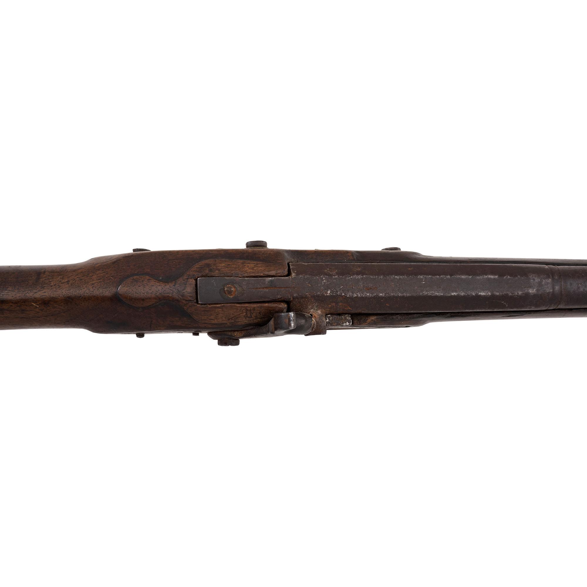 Percussion Altered British Board of Ordnance Marked 1813 Contract Trade Gun by Gill