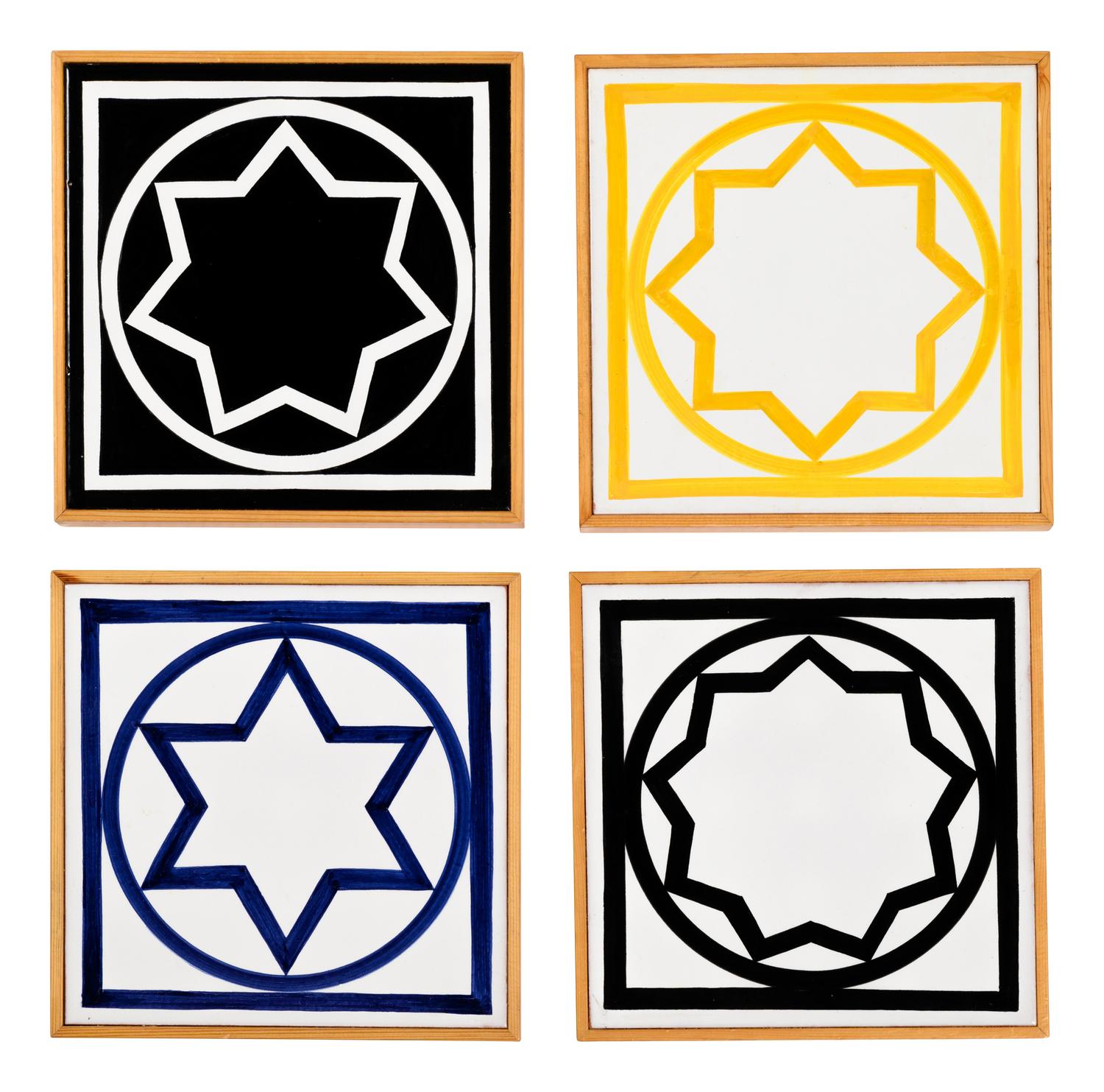 Untitled (Four Tiles)