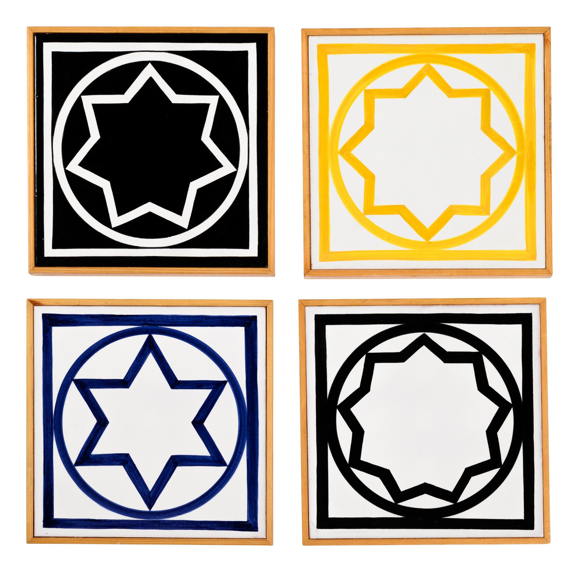 Untitled (Four Tiles)
