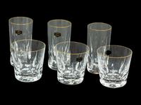 A Saint-Louis Glass Stemware Service