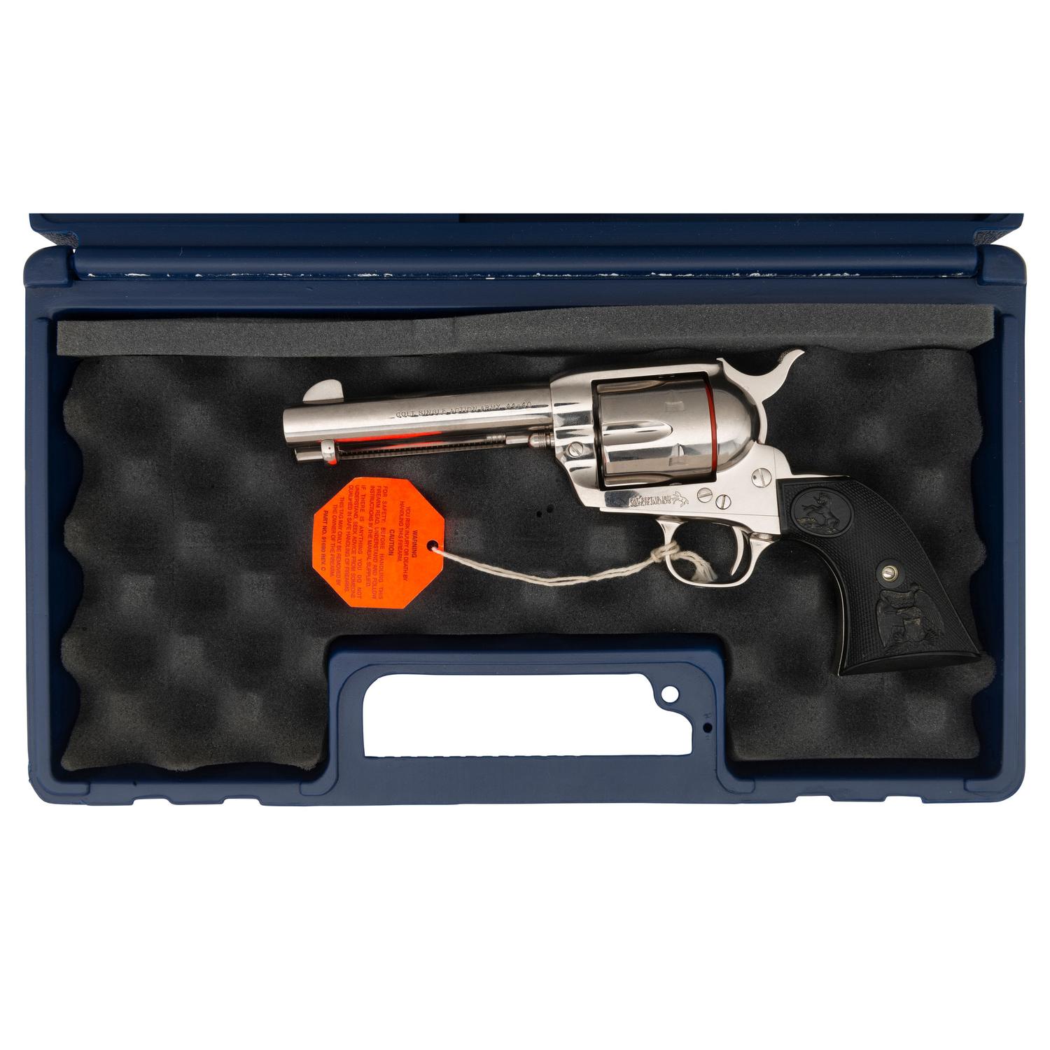*Colt Single Action Army in Box