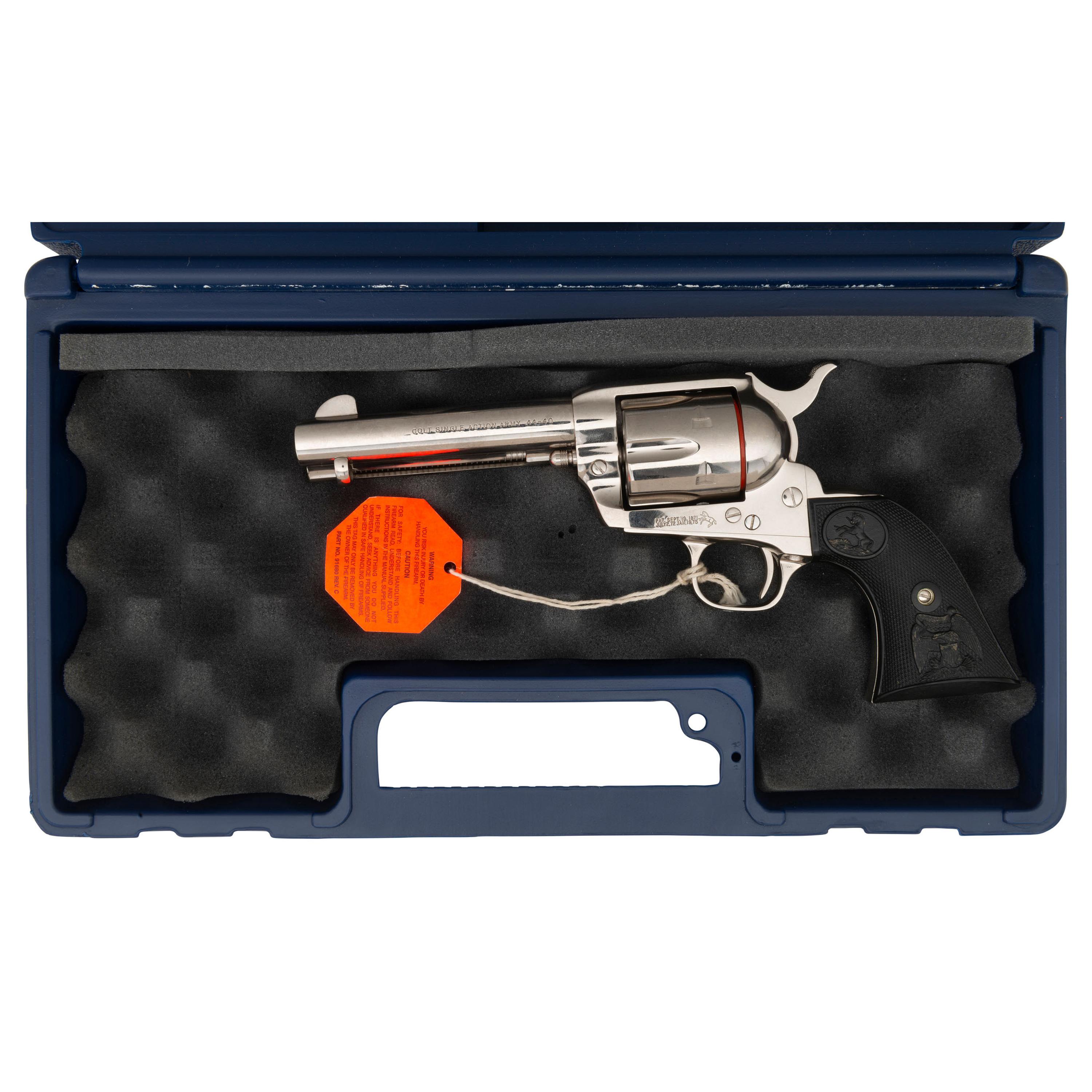 *Colt Single Action Army in Box