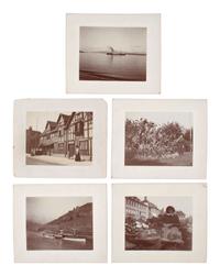 [EARLY PHOTOGRAPHY]. A large group of international photographs including images from Philippines, Japan, Egypt, Italy, and Spain, comprising: