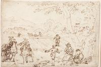 Attributed to Adam Perelle (French, 1638-1695)