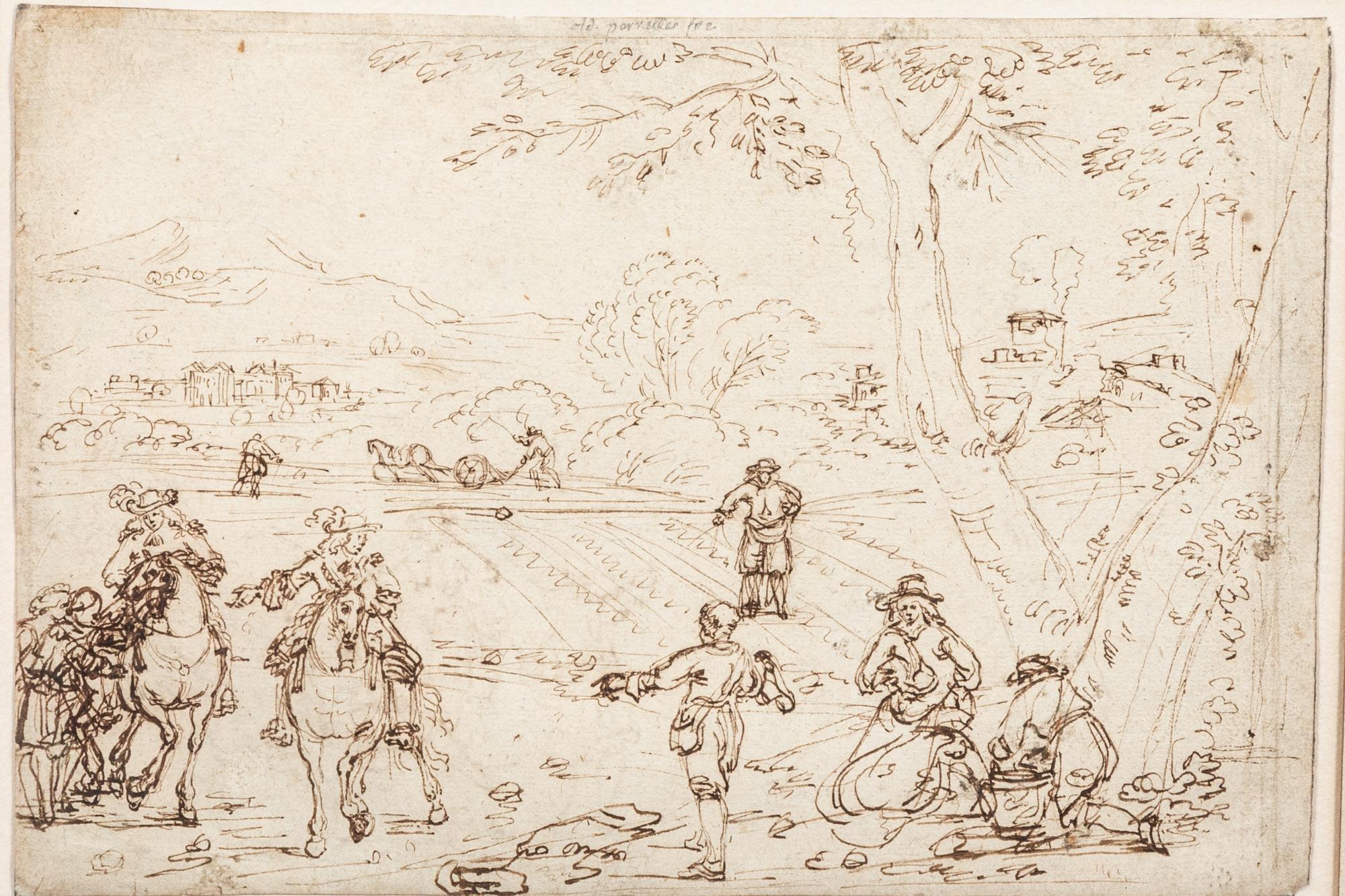 Attributed to Adam Perelle (French, 1638-1695)