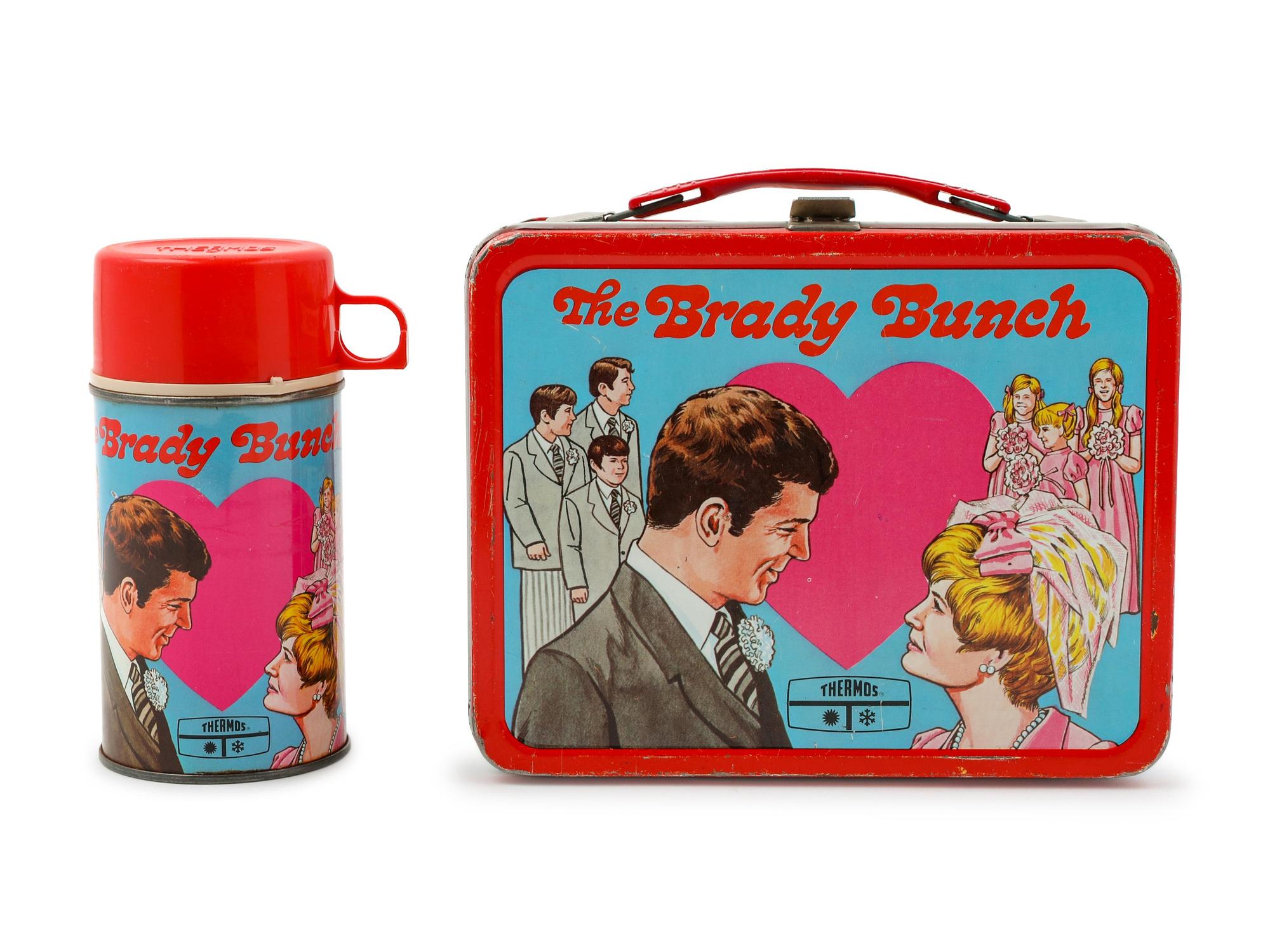 A King-Seeley Thermos Co. "Brady Bunch" Lunch Box