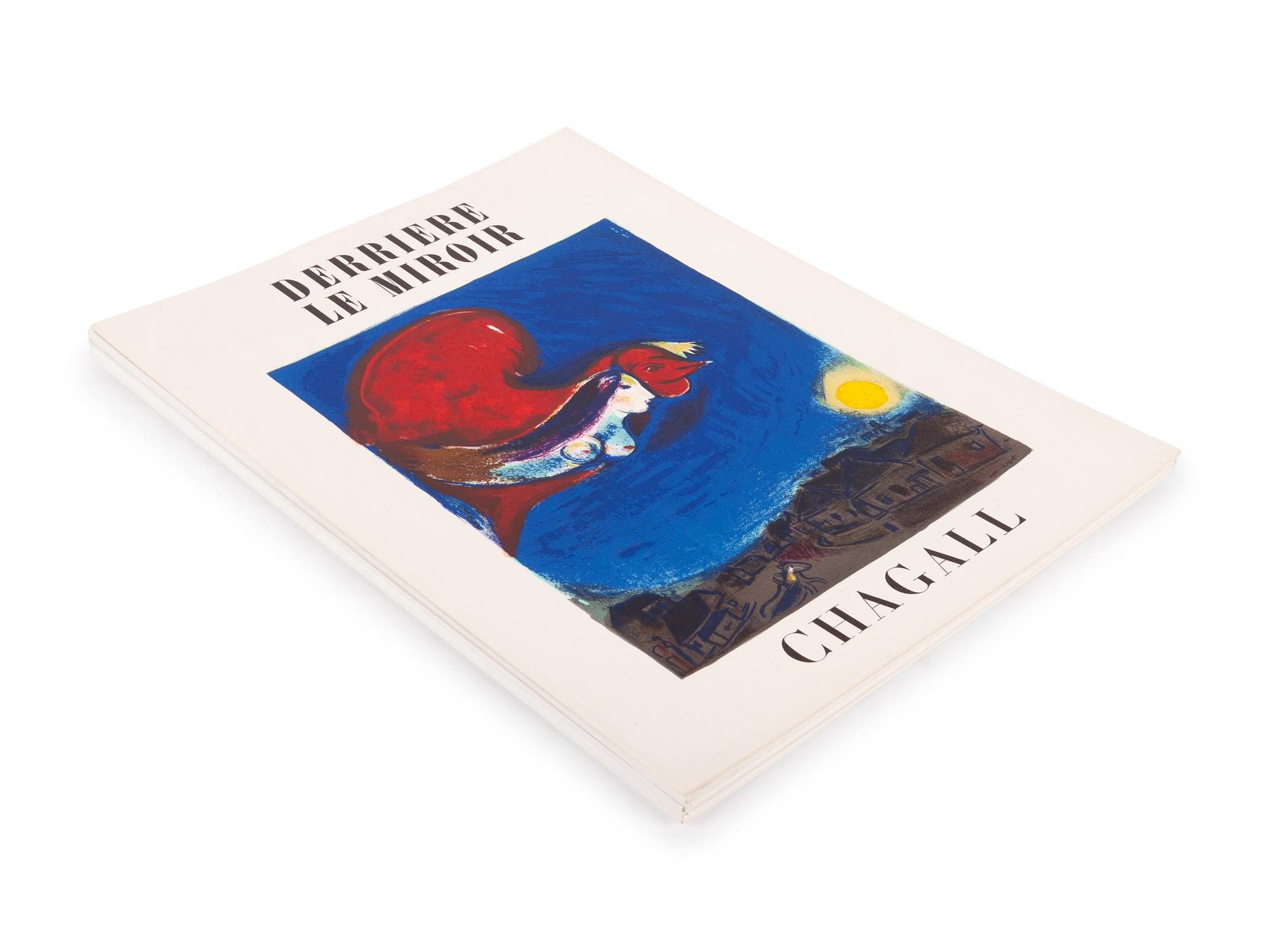 [DERRIÈRE LE MIROIR - CHAGALL]. A group of 4 Marc Chagall issues, comprising: