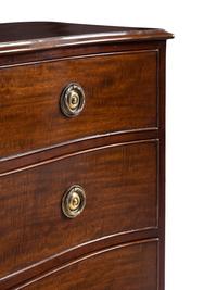 A Regency Mahogany Chest of Drawers