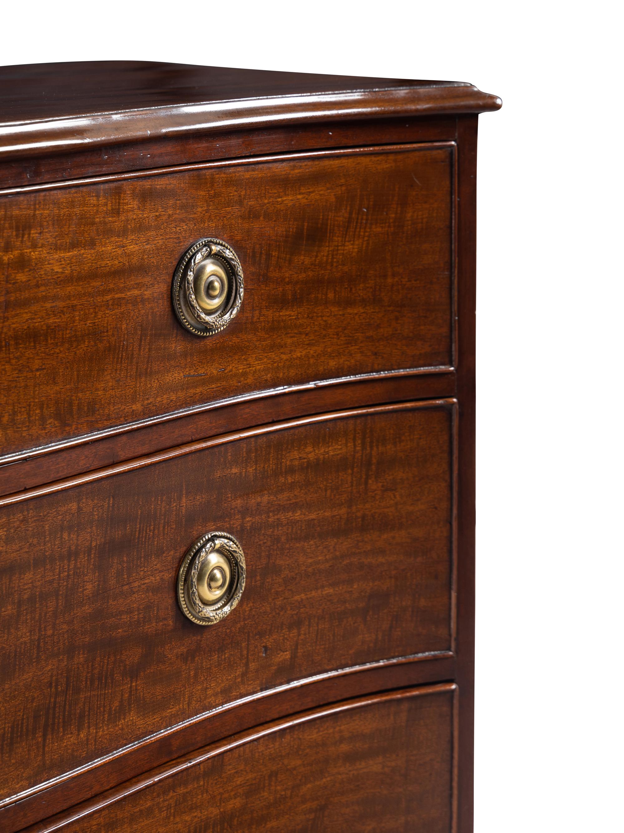 A Regency Mahogany Chest of Drawers
