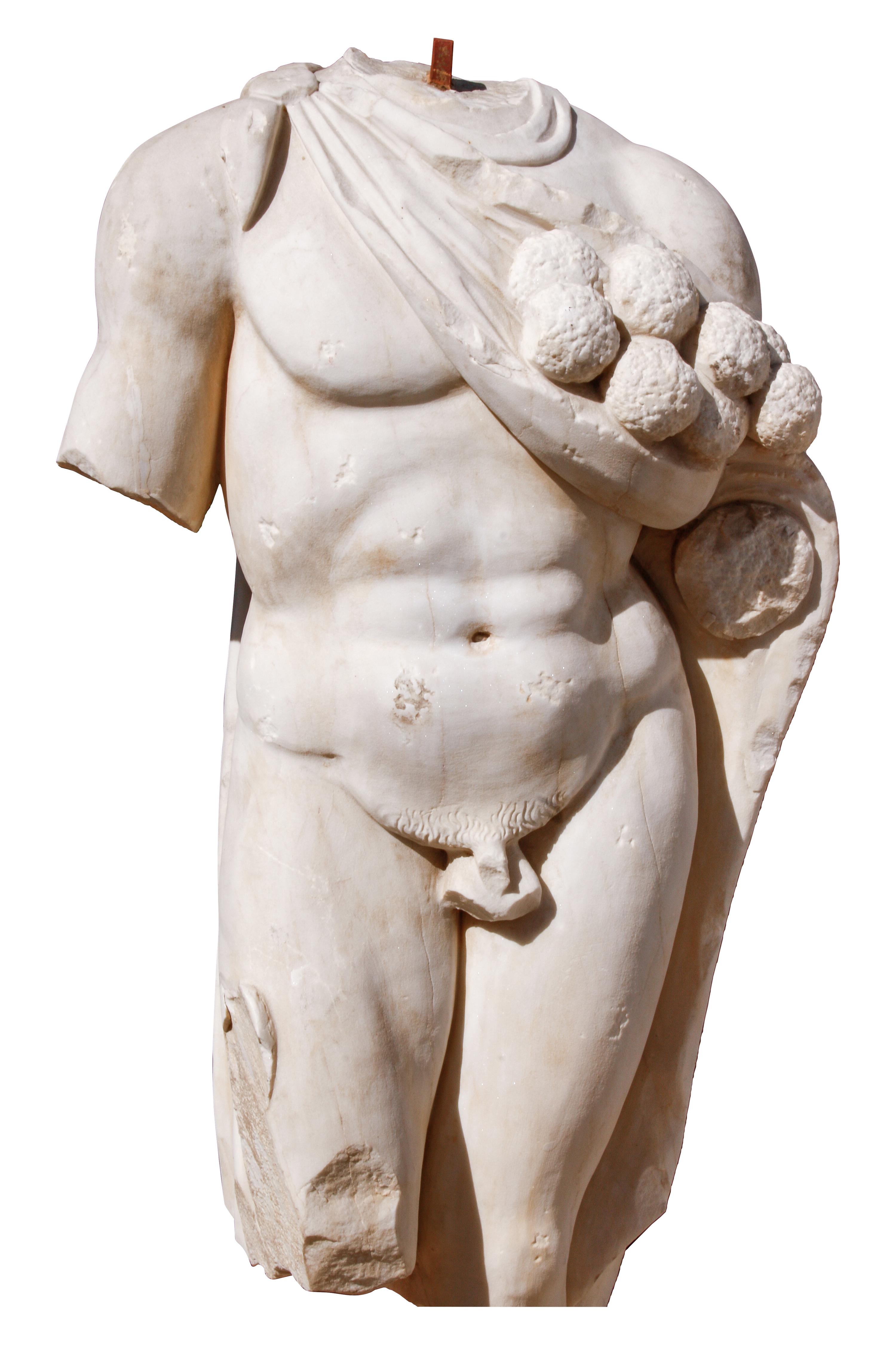 An Italian Marble Torso