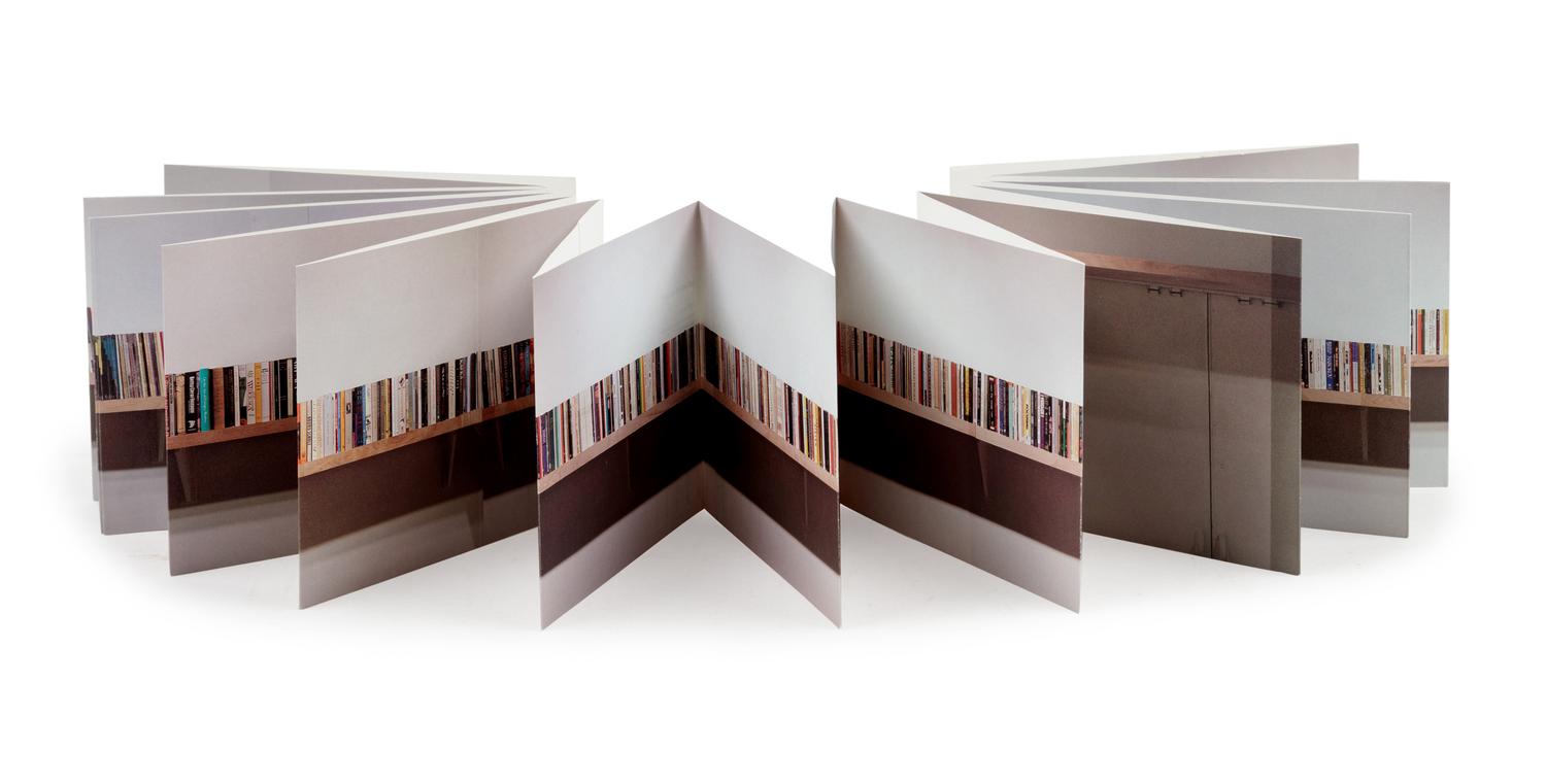 SPECTOR, Buzz (b. 1948). Unpacking my Library . Cleveland, OH: Cleveland Center for Contemporary Art, 1995.