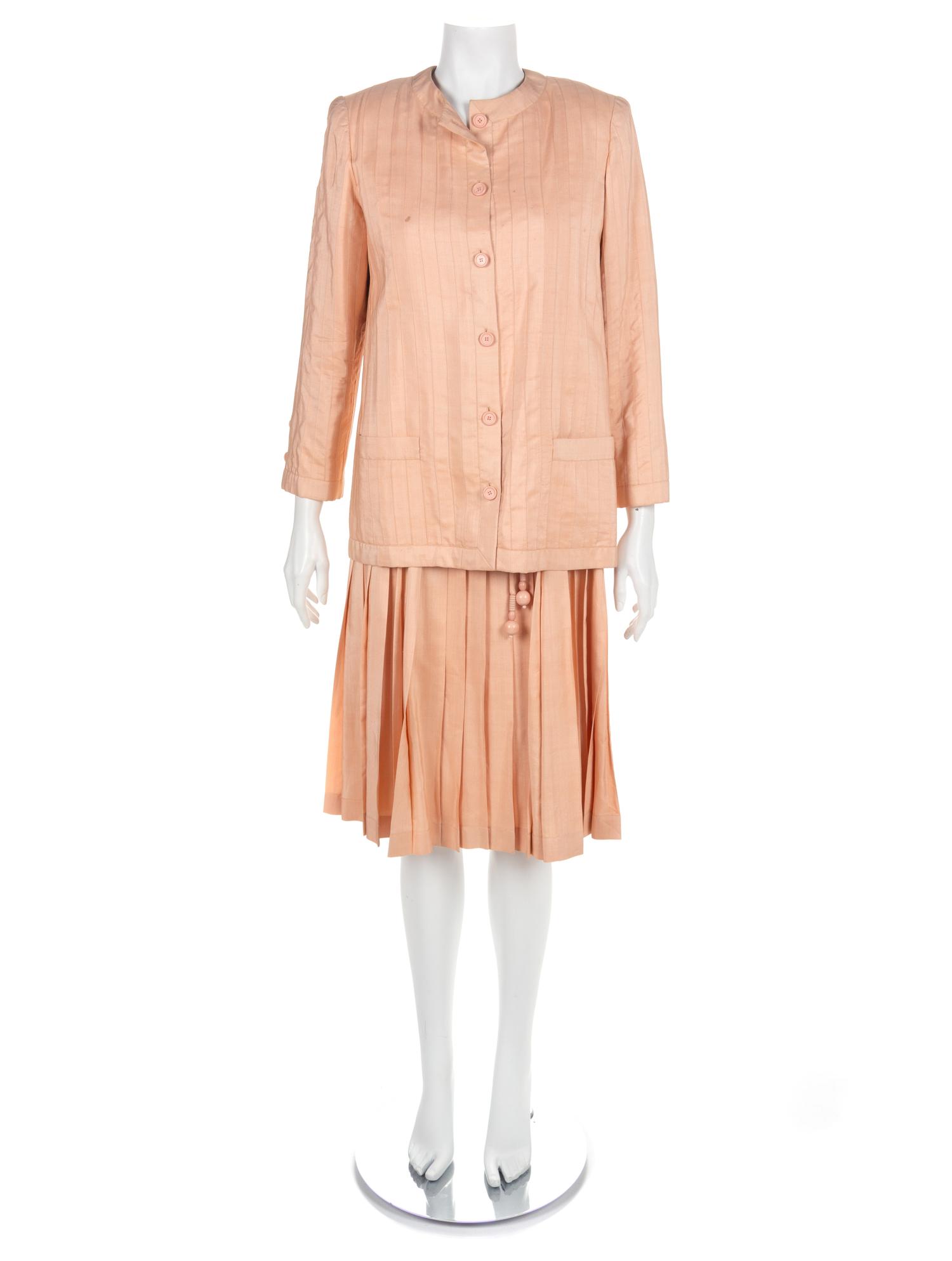 Nina Ricci Dress and Jacket, 1970-80s