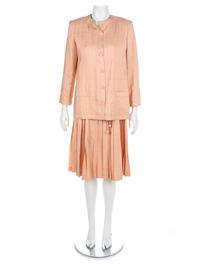 Nina Ricci Dress and Jacket, 1970-80s