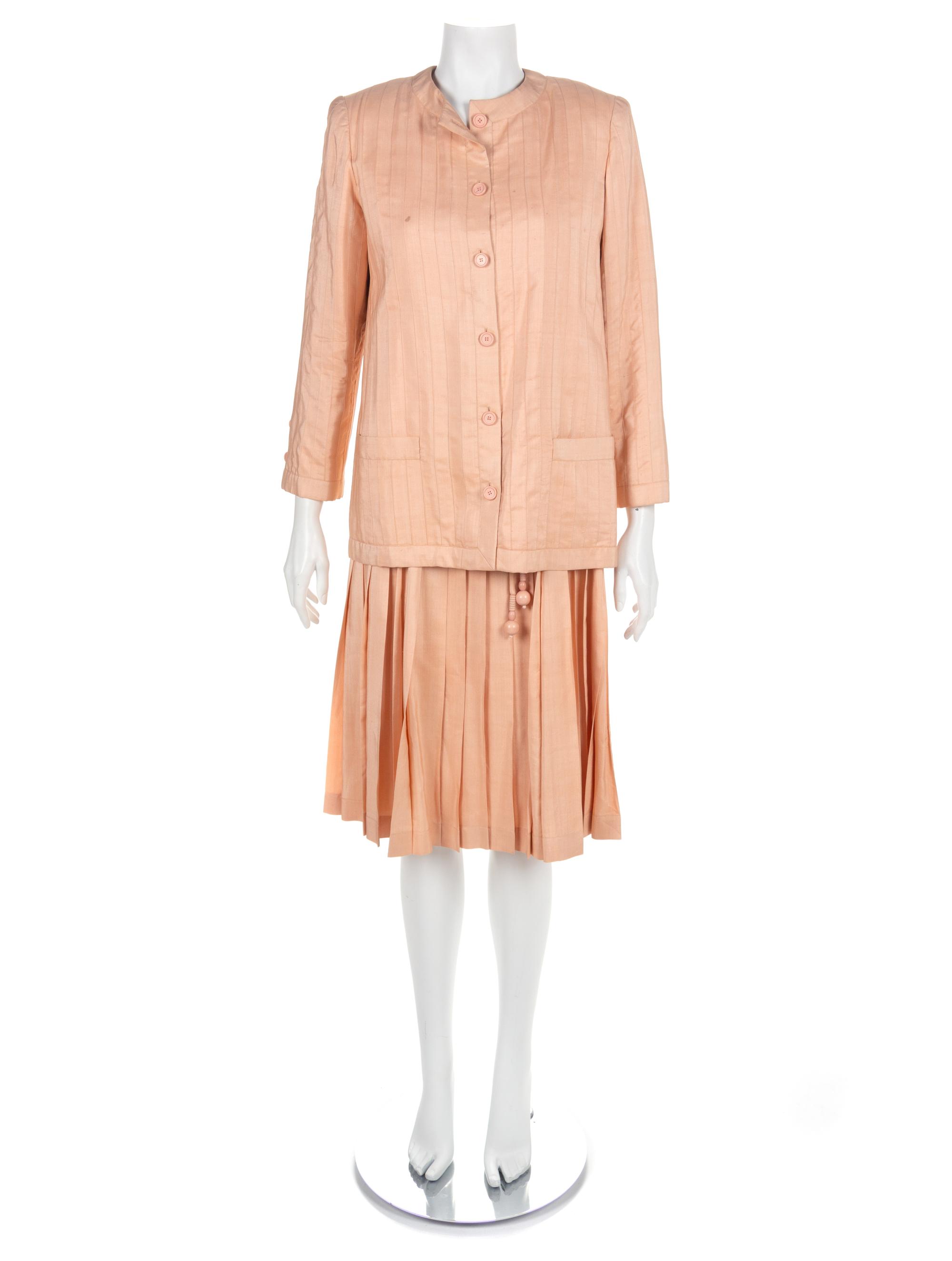Nina Ricci Dress and Jacket, 1970-80s