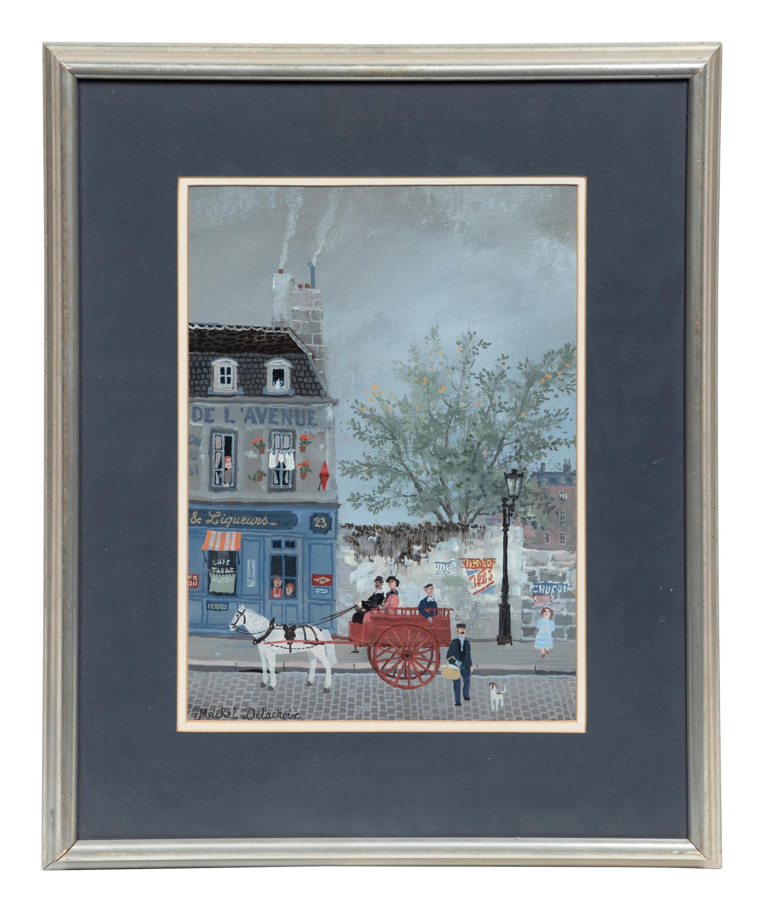 Matin de printemps