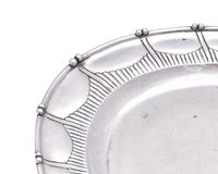 A Johan Rohde Designed Georg Jensen Silver Tray