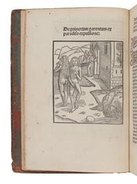 METHODIUS, Saint, Archbishop of Tyre (827-869). [Revelationes]. Revelationes divinae a sanctis angelis factae de principio mundi. Edited by Sebastian Brant. Basel: Michael Furter, 14 February 1500.