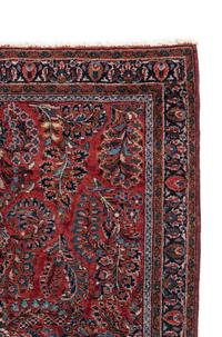 A Sarouk Wool Rug