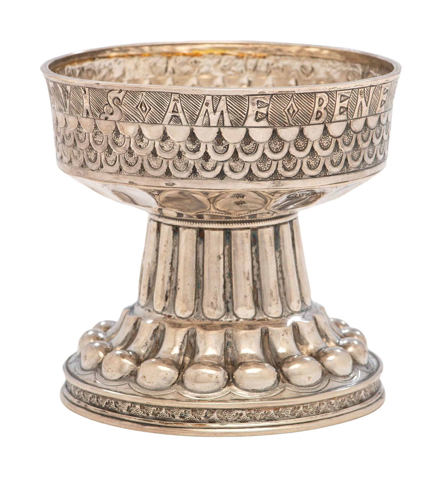 An English Silver Footed Bowl