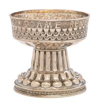 An English Silver Footed Bowl