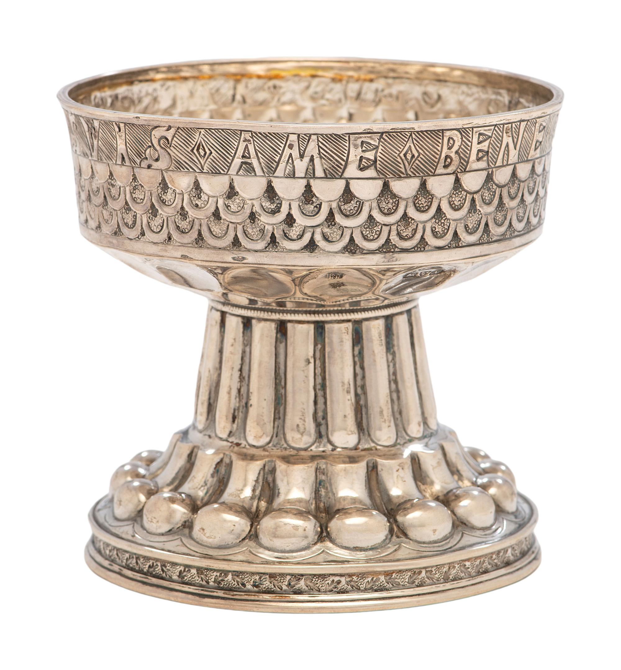 An English Silver Footed Bowl