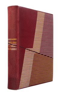 [BINDINGS]. [LÉOTARD, GENEVIÈVE - BINDER]. A group of 2 works in fine Art Deco bindings by Léotard.
