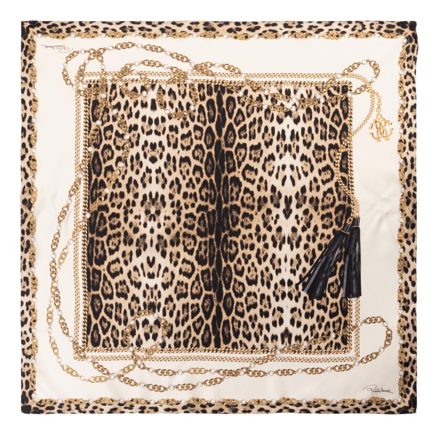 Collection of Five Designer Scarves, 1960-2000s
